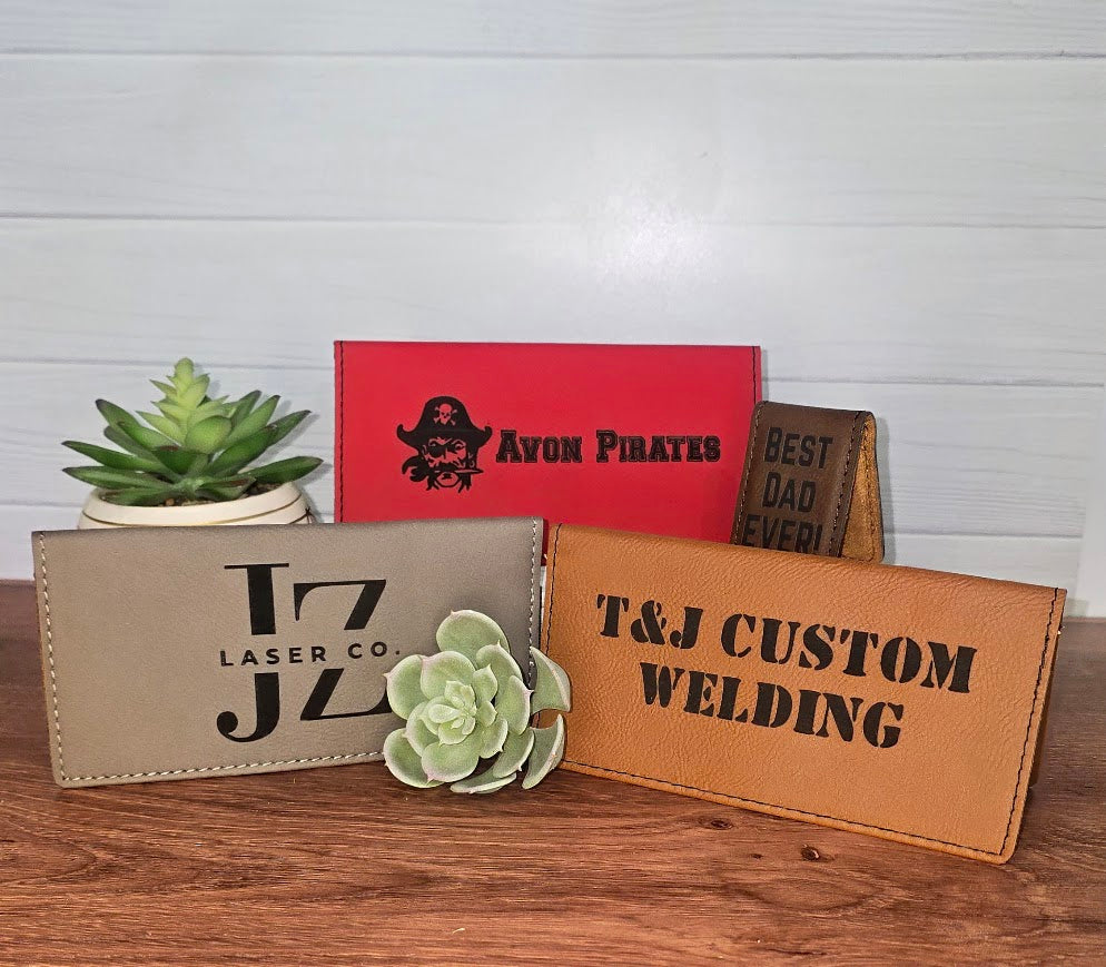 Checkbook Covers