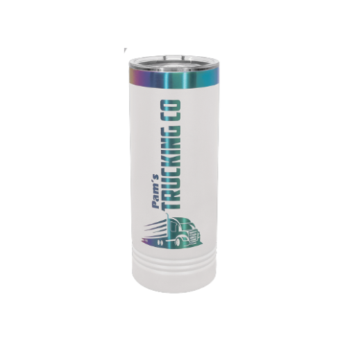 22oz Skinny White Prism