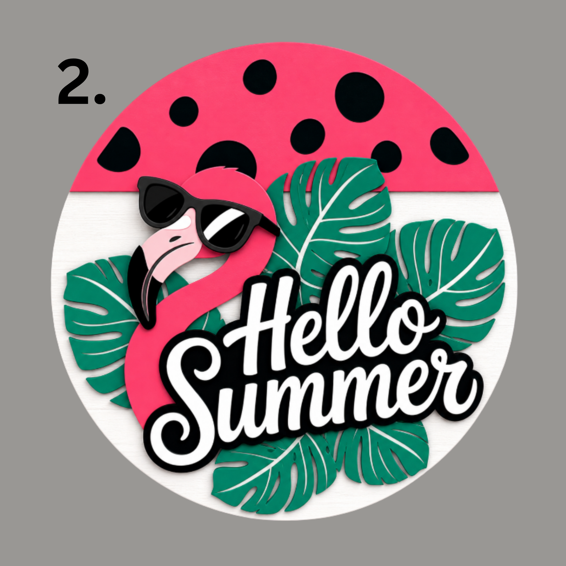 Summer DIY Door Hangers