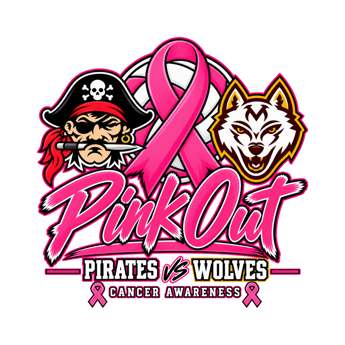 Pink Out Shirts (PRE-ORDER)