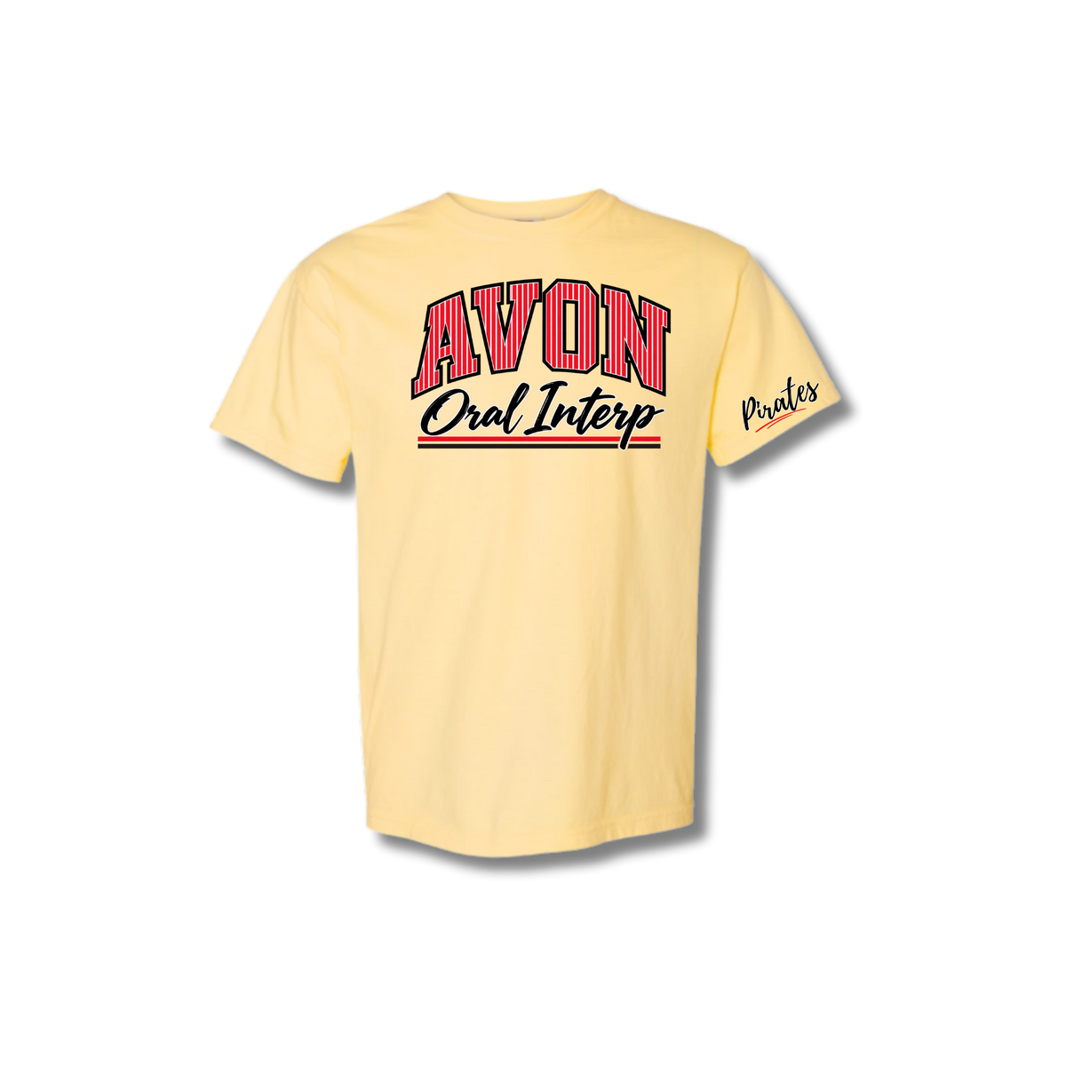Avon Oral Interp Shirts-OCT 2ND DEADLINE