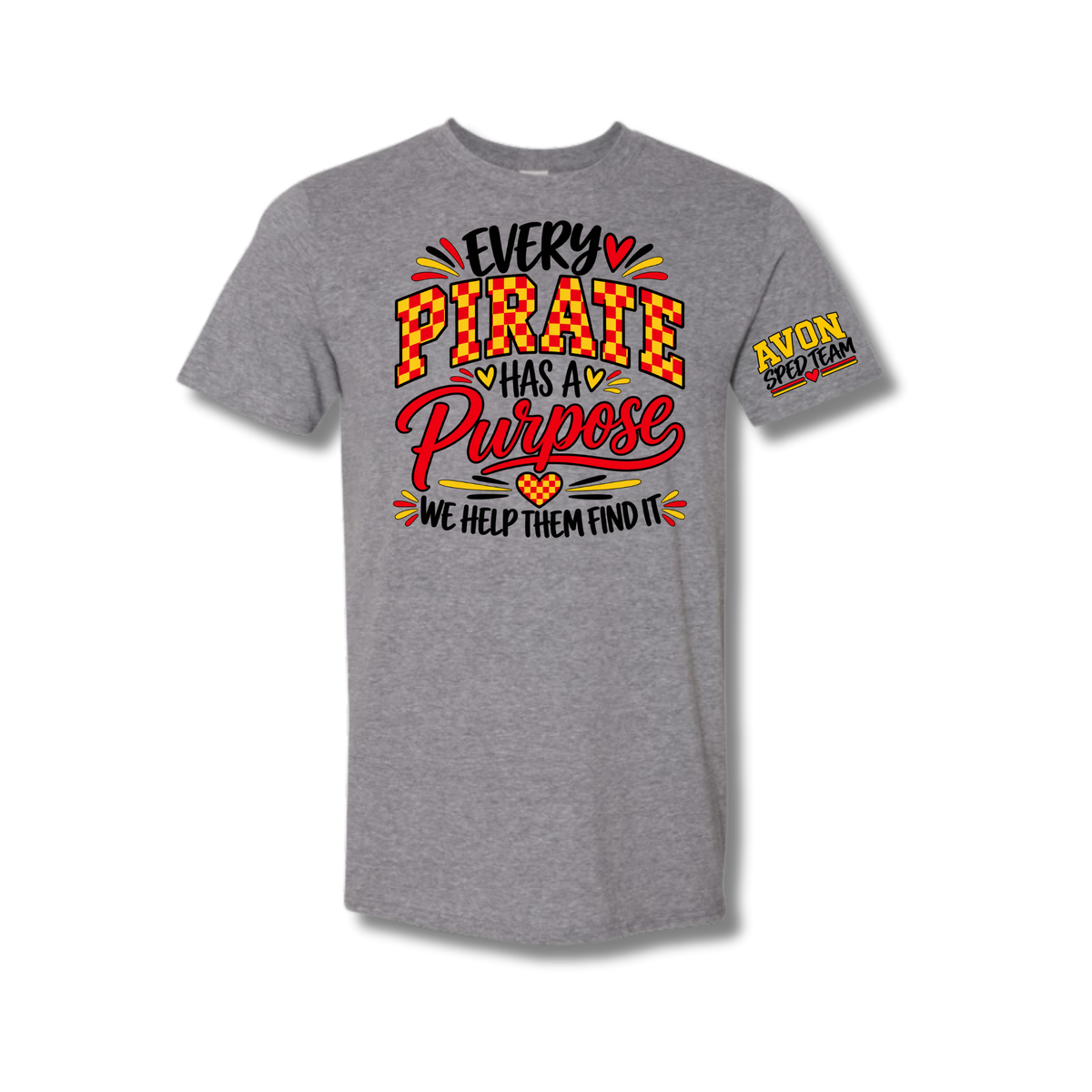 Every Pirate Has a Purpose ❤️💛 (PRE-ORDER)