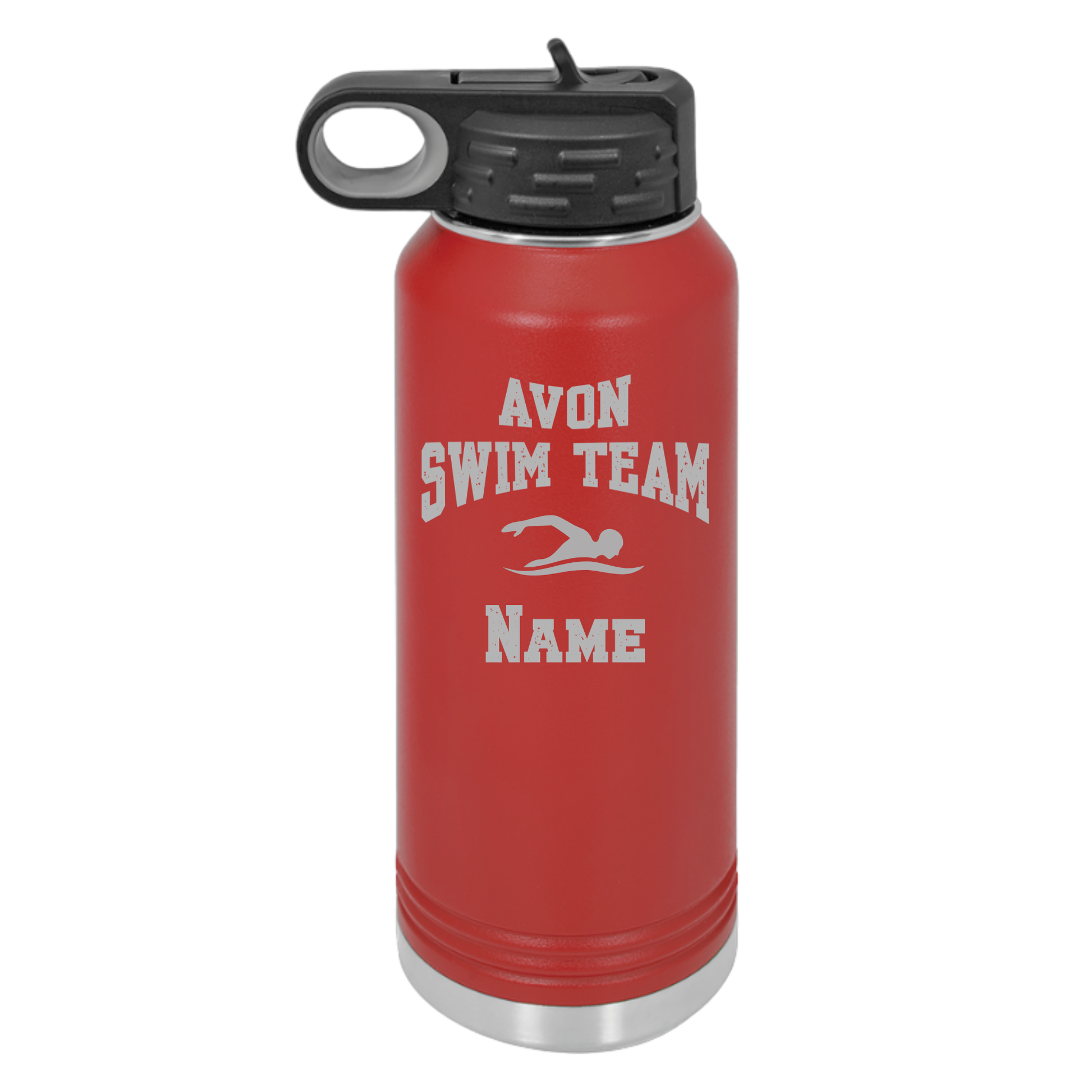 Avon Swim Team Fundraiser Water Bottle – 32 oz Polar Camel