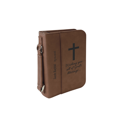Personalized Leather Bible Covers