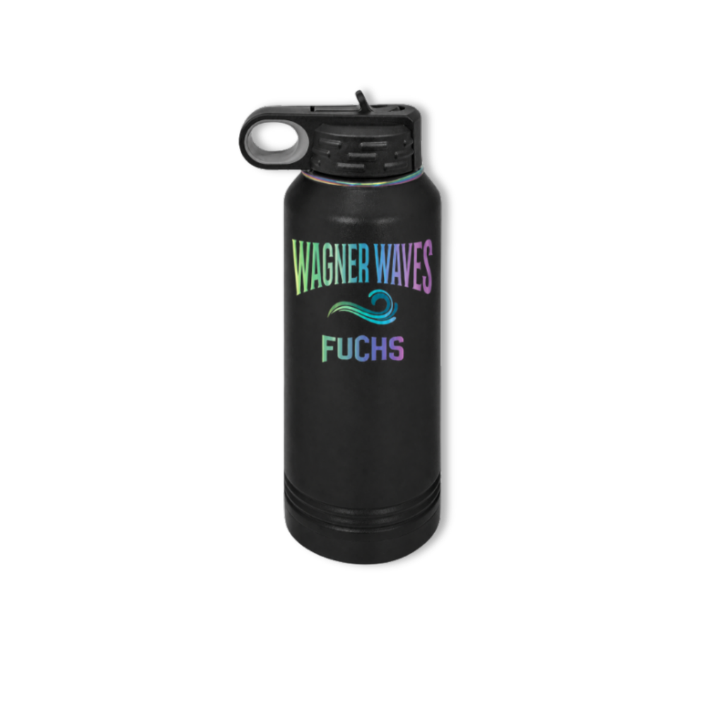 Wagner Waves Fundraiser Water Bottle – 32 oz Polar Camel