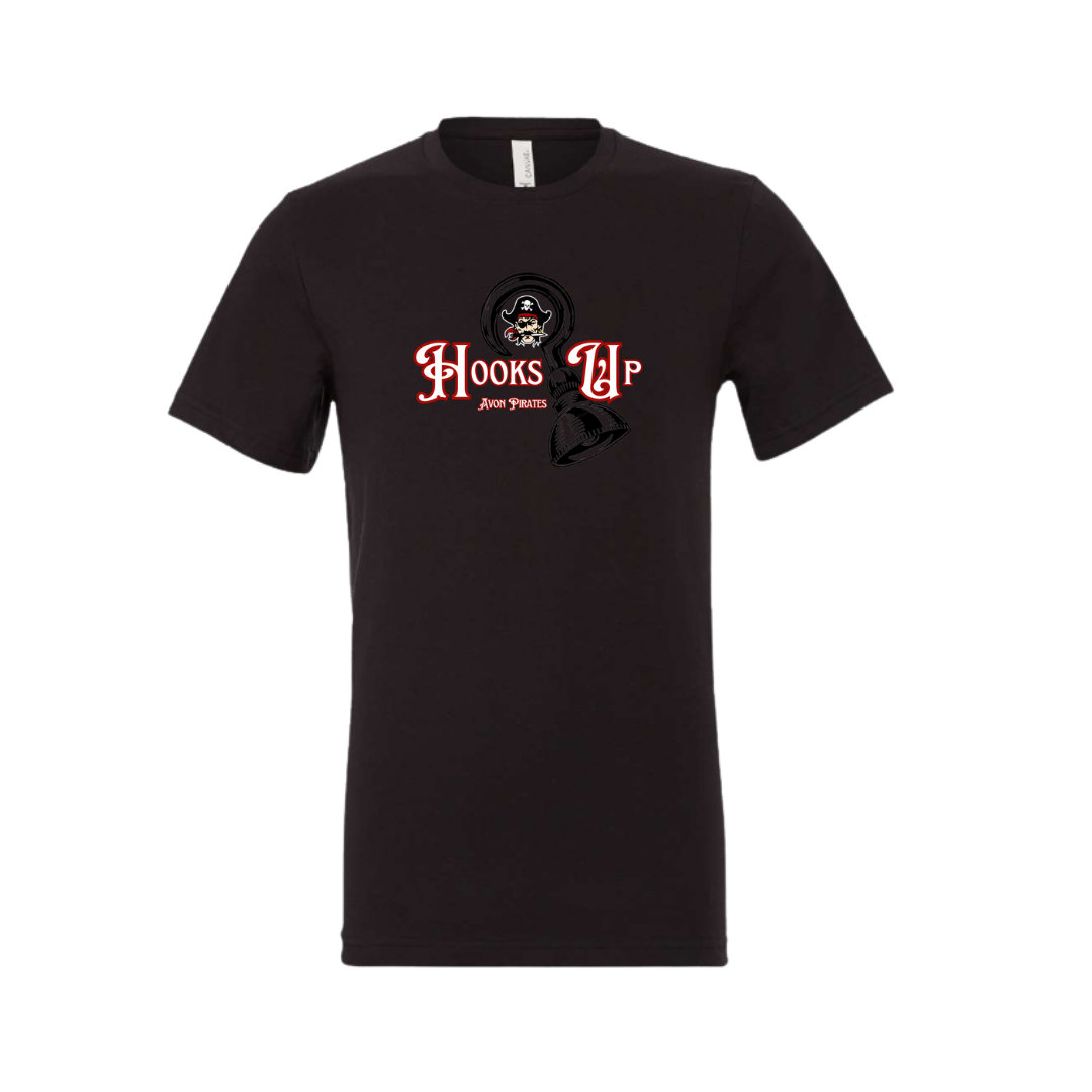 Hooks Up • Avon Pirates Tee (Bella + Canvas Jersey)