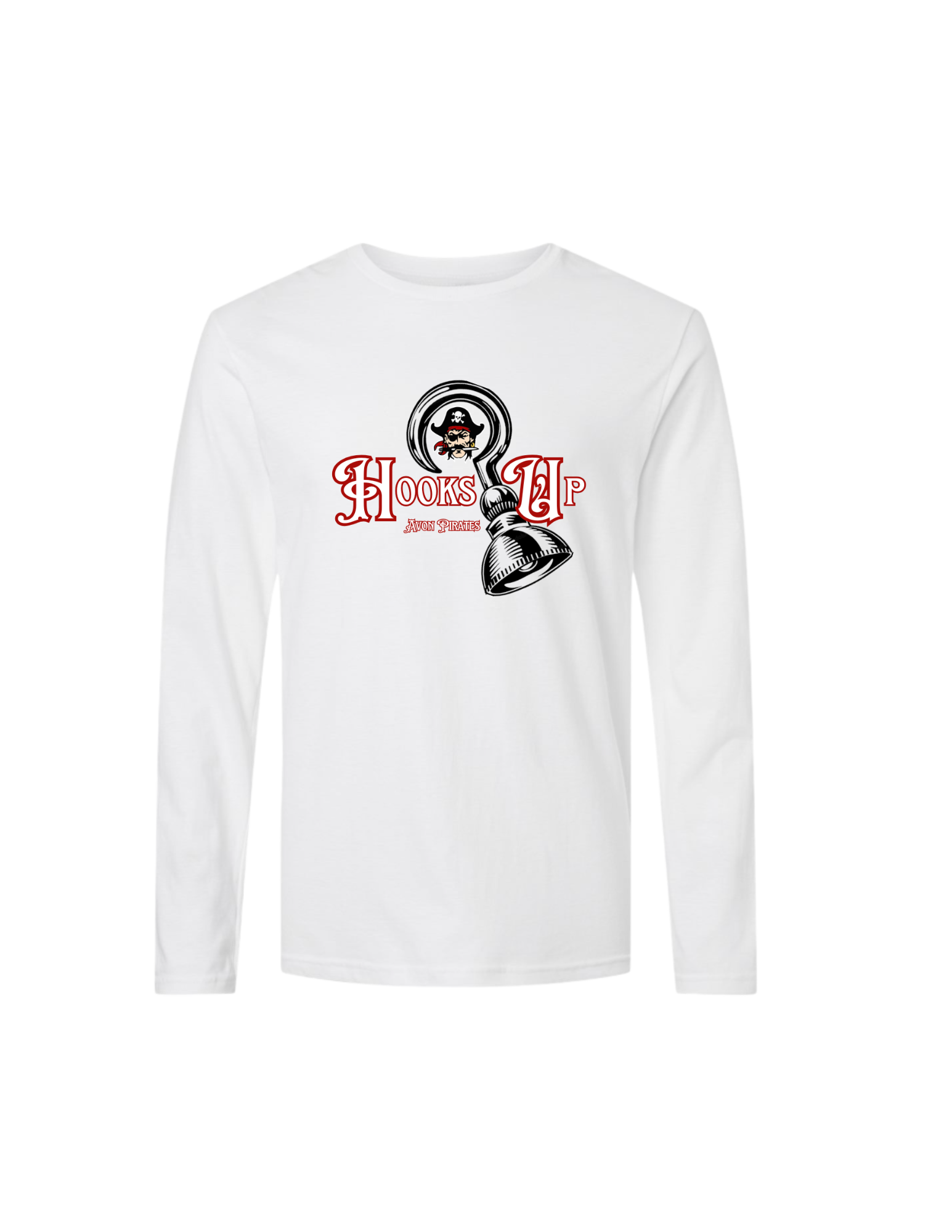 Hooks Up * Gildan Soft Style Long Sleeve Tee