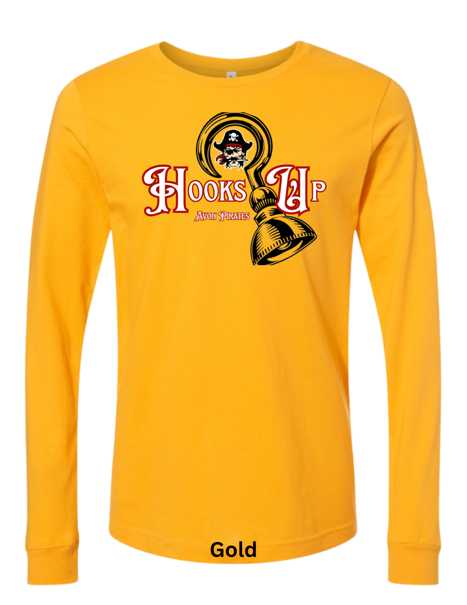 Hooks Up (Bella & Canvas)