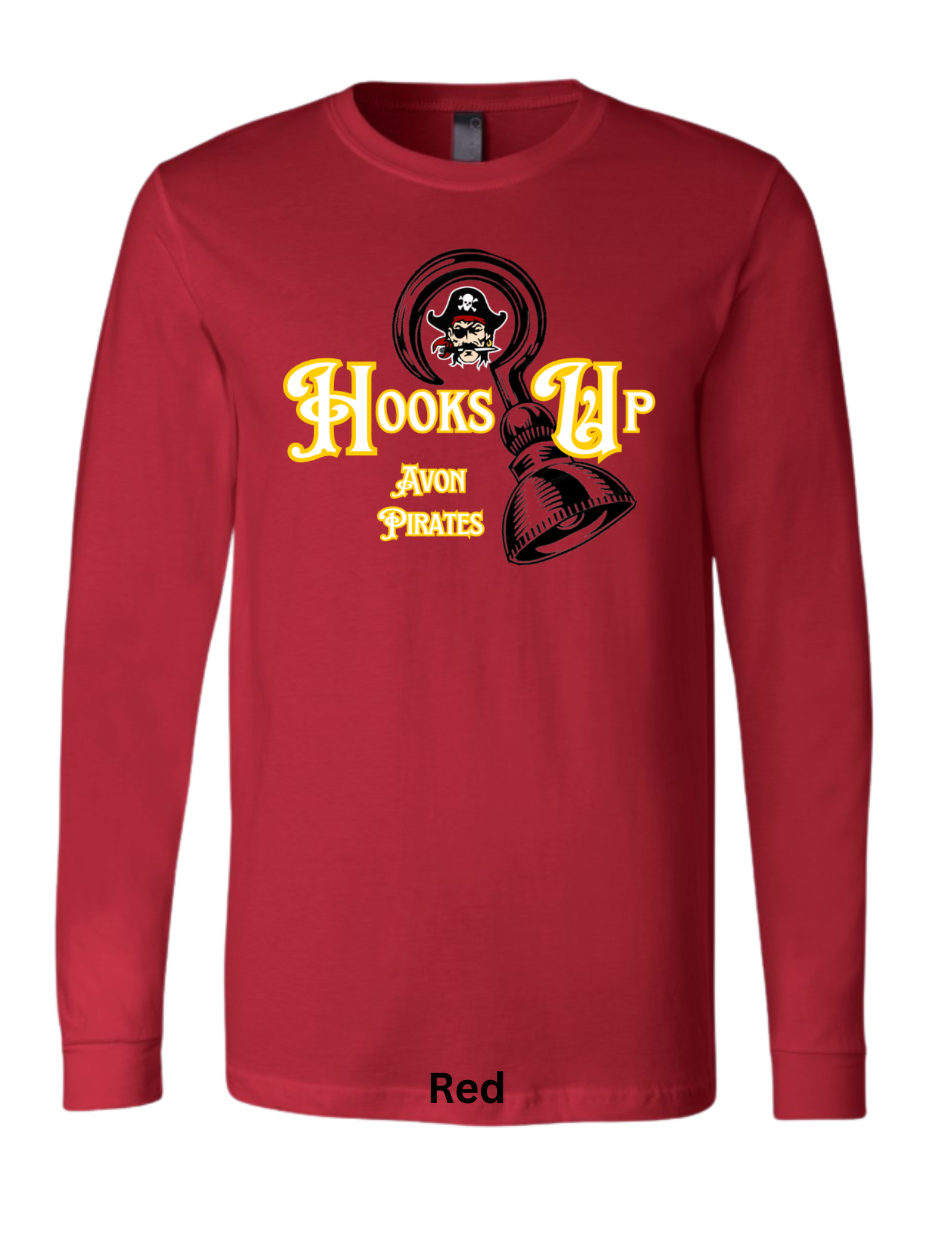 Hooks Up (Bella & Canvas)