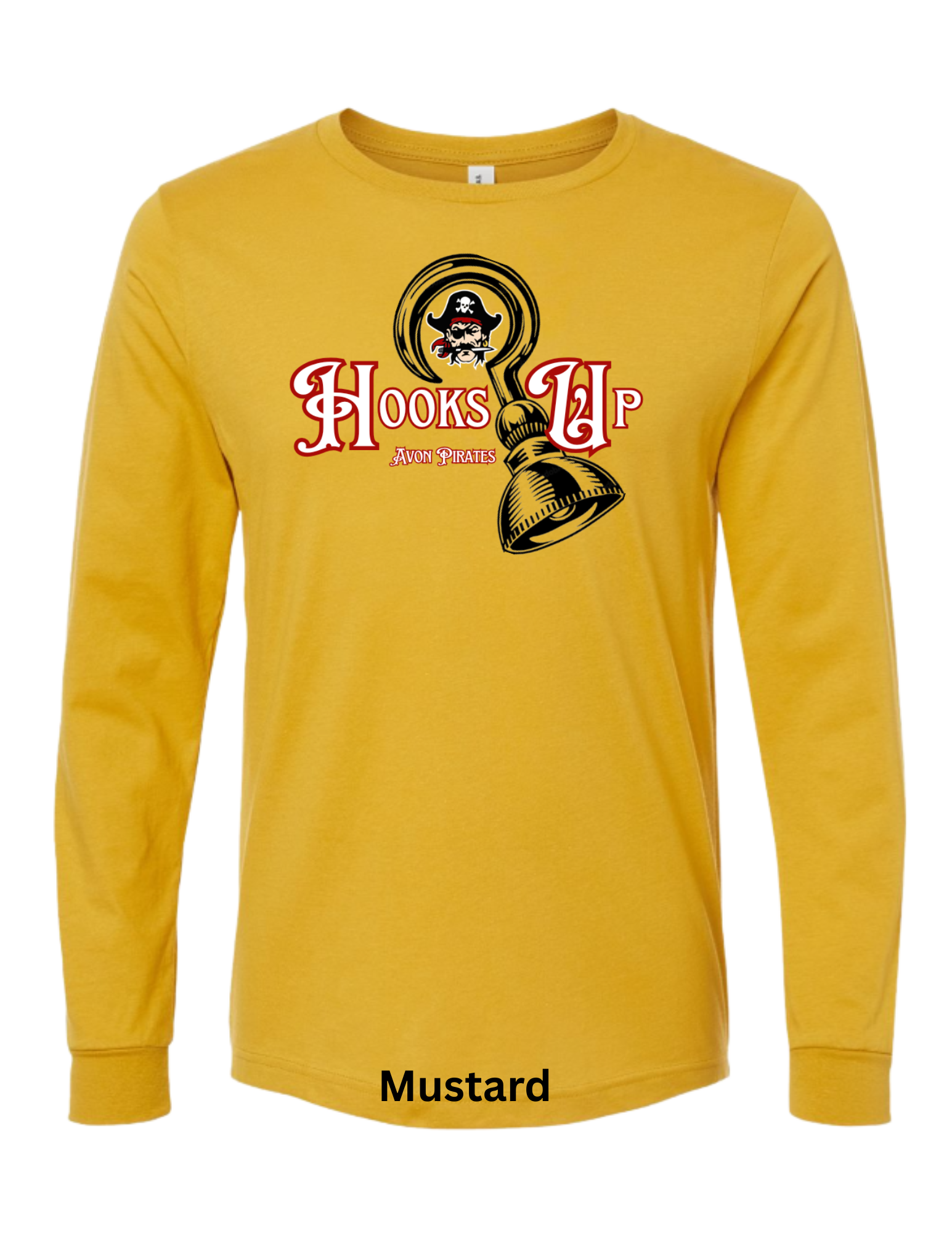 Hooks Up (Bella & Canvas)