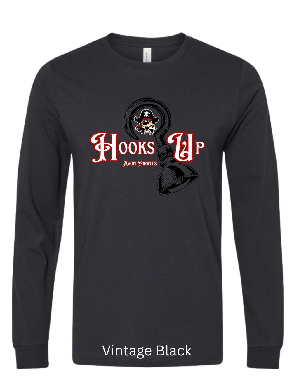 Hooks Up (Bella & Canvas)