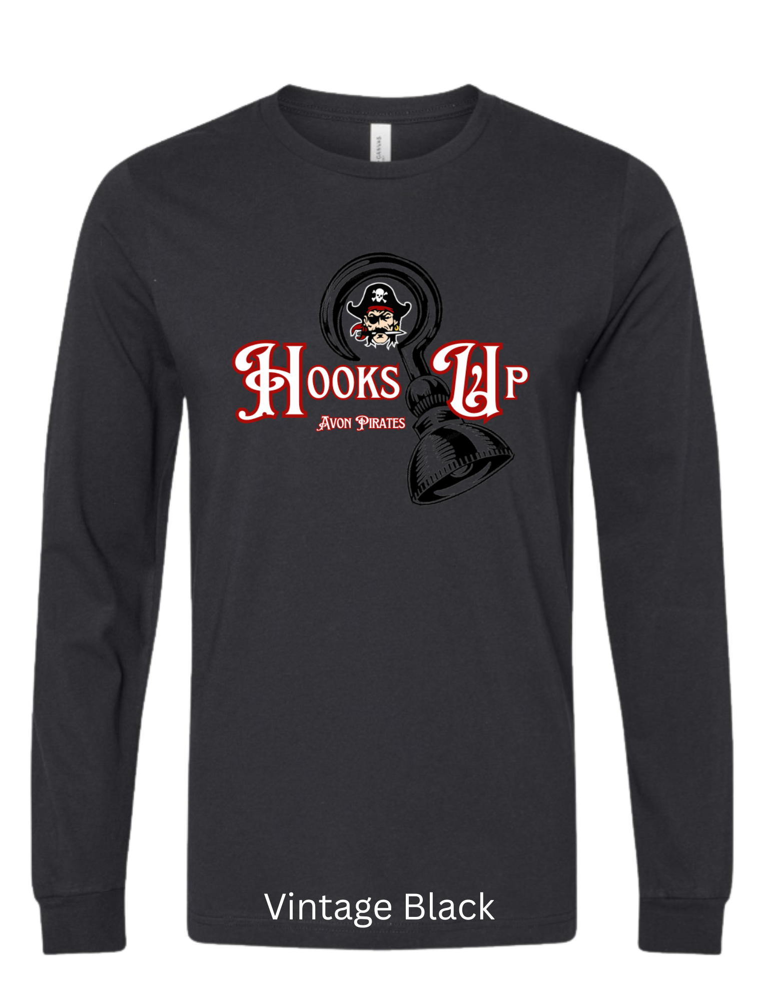 Hooks Up (Bella & Canvas)