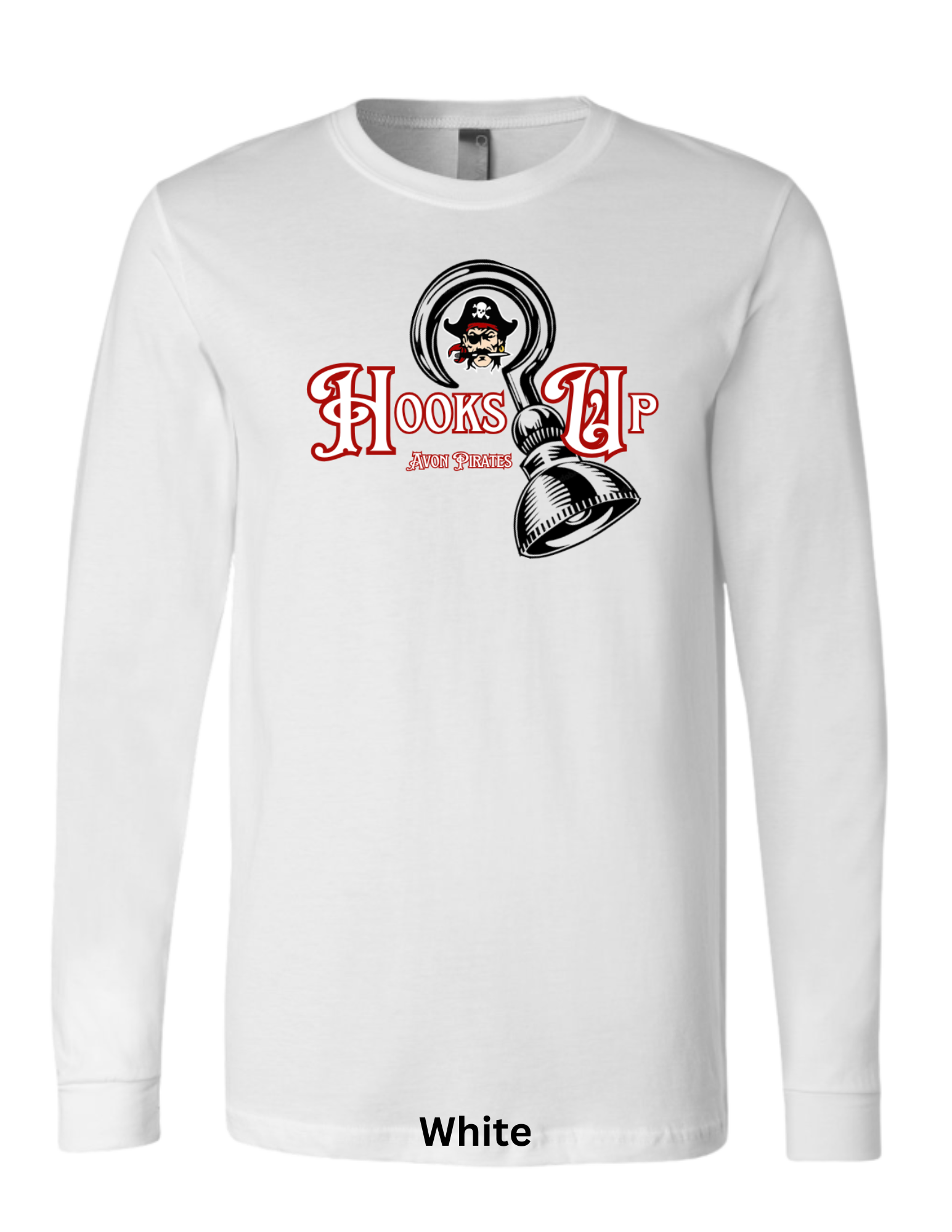 Hooks Up (Bella & Canvas)