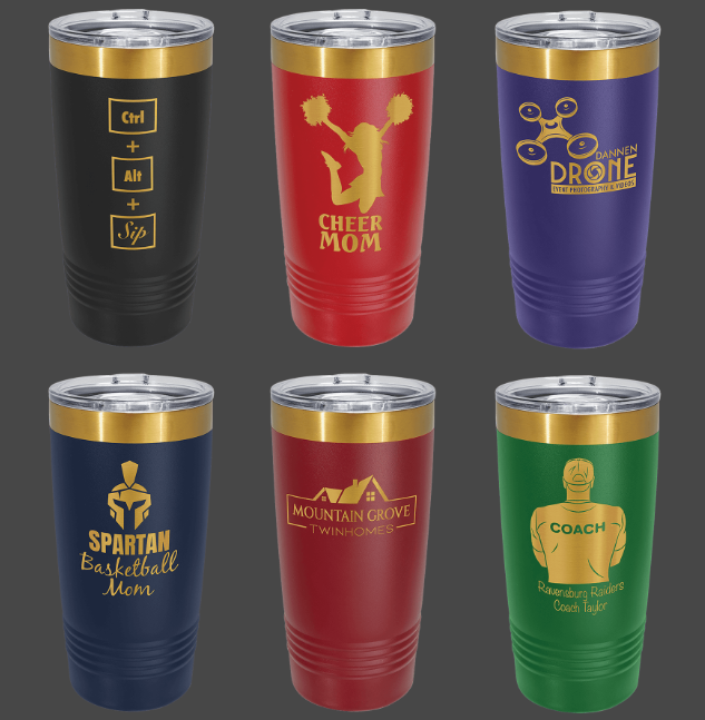 Ion-Plated 20oz Tumbler