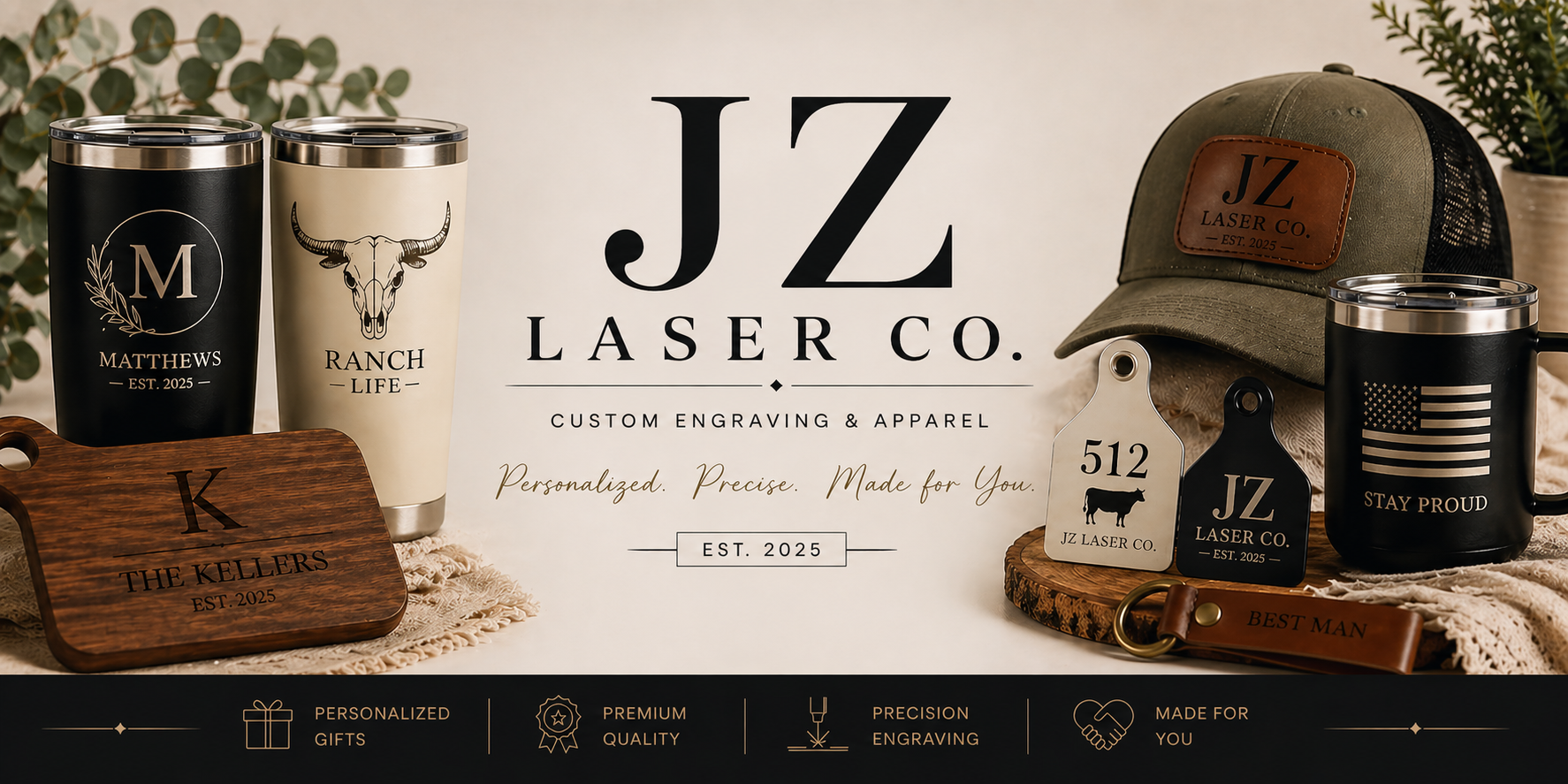 Jz Laser Co. LLC