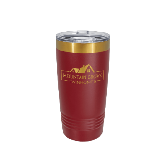 Ion-Plated 20oz Tumbler