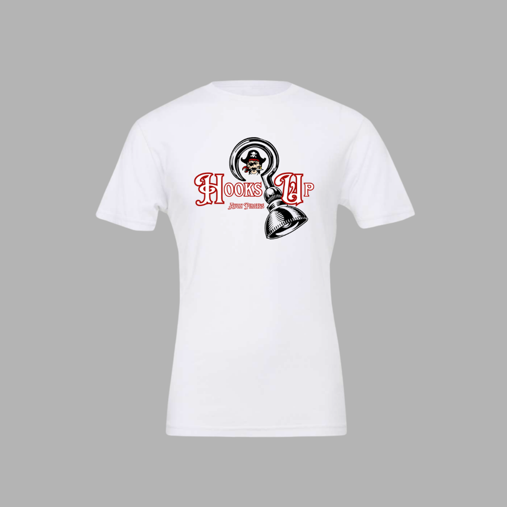 Hooks Up • Avon Pirates Tee (Bella + Canvas Jersey)