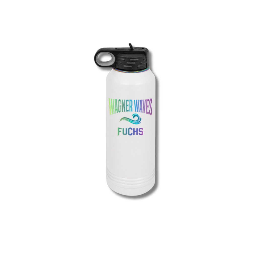 Wagner Waves Fundraiser Water Bottle – 32 oz Polar Camel