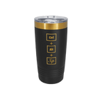 Ion-Plated 20oz Tumbler