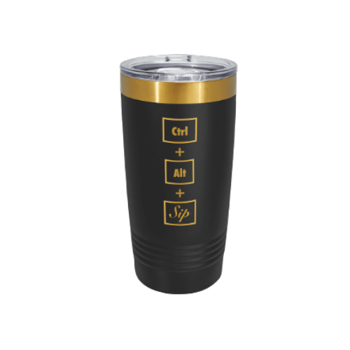 Ion-Plated 20oz Tumbler