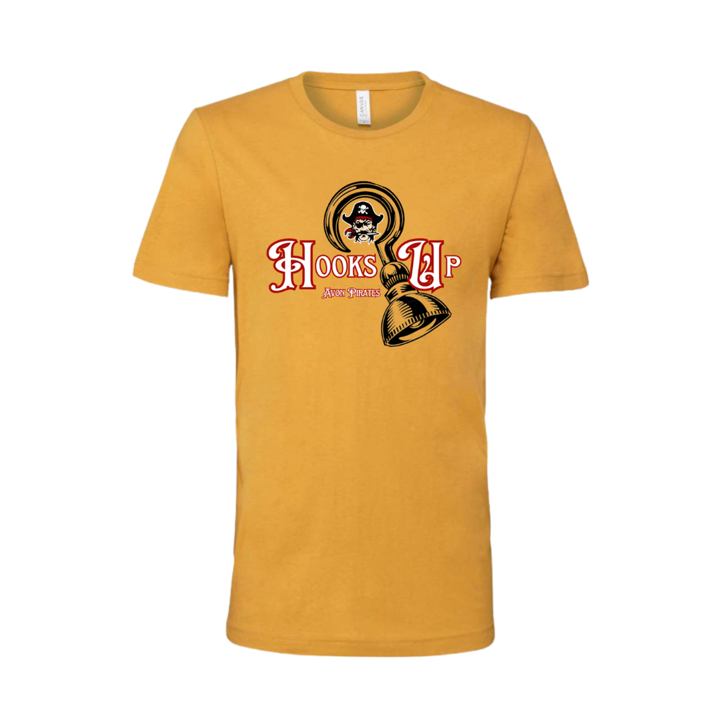 Hooks Up • Avon Pirates Tee (Bella + Canvas Jersey)